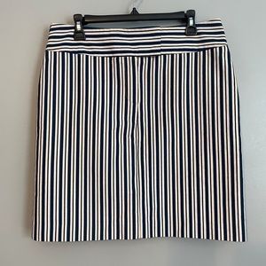 EUC Cacharel European Vintage Striped Pencil Skirt Size 12